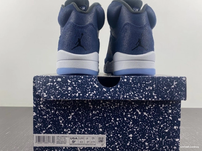 5 Georgetown Air Jordan FD6812-400 0716